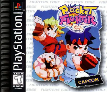 Pocket Fighter (US) box cover front